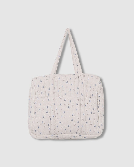 Bolsa maternidad blanco roto Children s fashion El Corte Ingl s