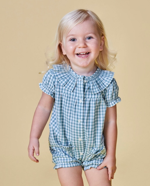 Baby girl tartan discount pyjamas