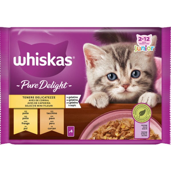 Alimento Húmido para Gato Selecção Aves de Capoeira embalagem 340 g