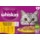 Whiskas Alimentação Húmida para Gato 1+ Selecção de Aves Pack 12 unidades embalagem 1,020 g