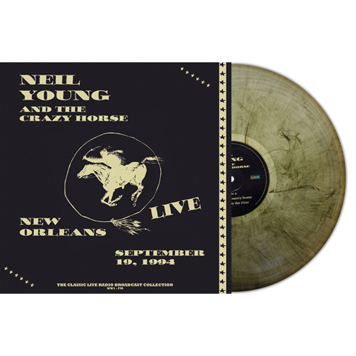 Live in new Orleans 1994 (Edição Color) (LP-Vinil) Cinzento-2