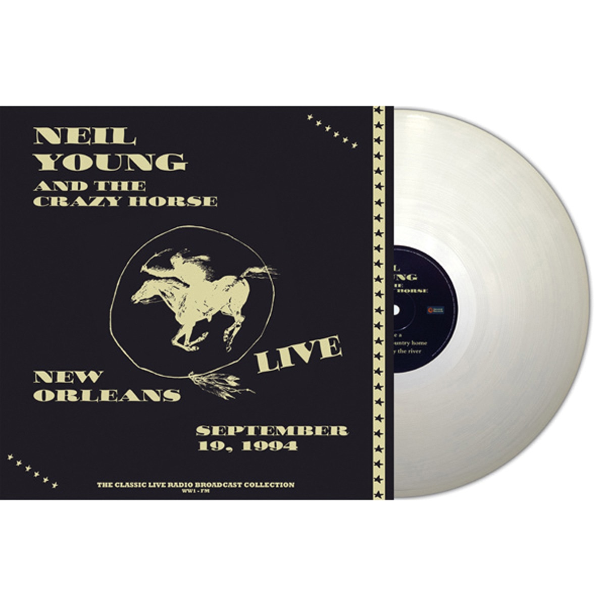 Live in new Orleans 1994 (Edição Color) (LP-Vinil) Incolor-2