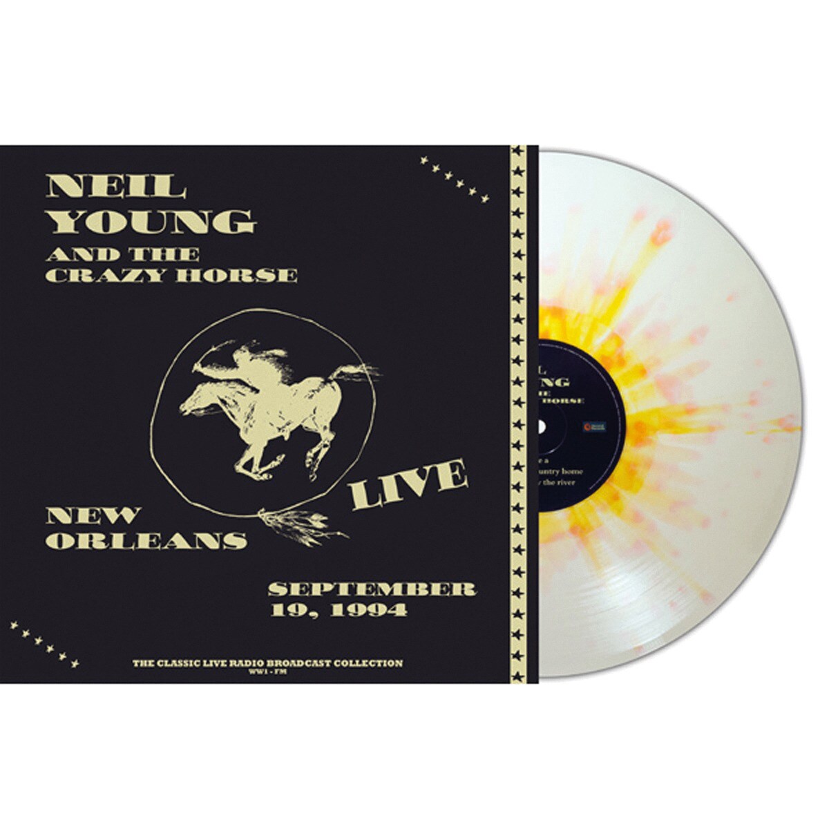 Live in new Orleans 1994 (Edição Color) (LP-Vinil) Laranja-2