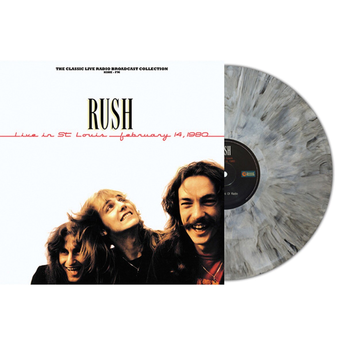 Live in St. Louis  1980 (Edição Color) (2 LP-Vinil) Cinzento-2