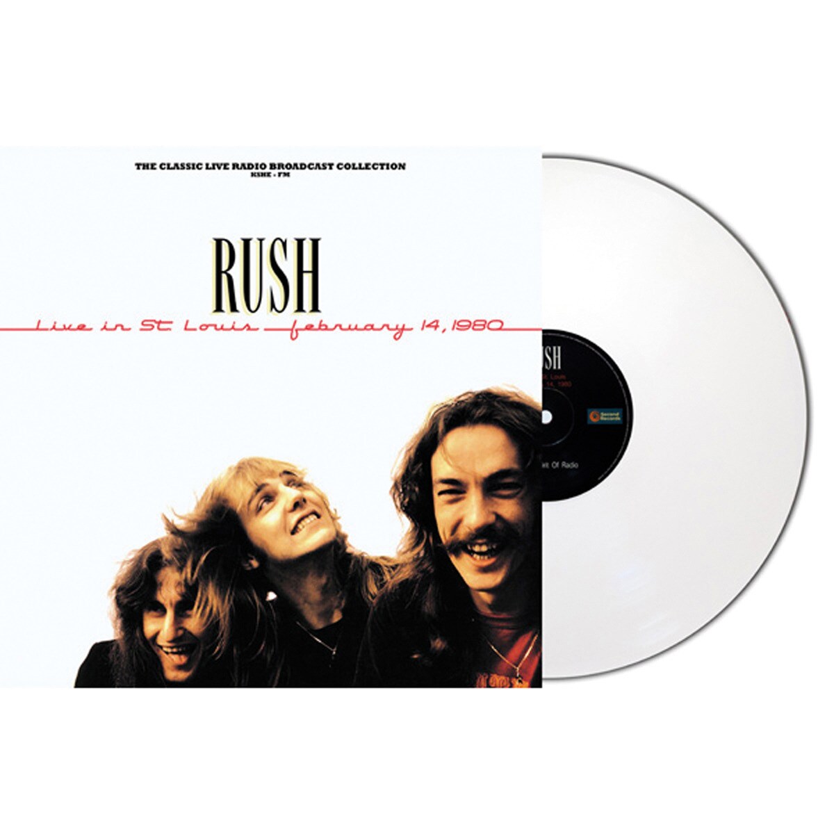 Live in St. Louis  1980 (Edição Color) (2 LP-Vinil) Branco-2