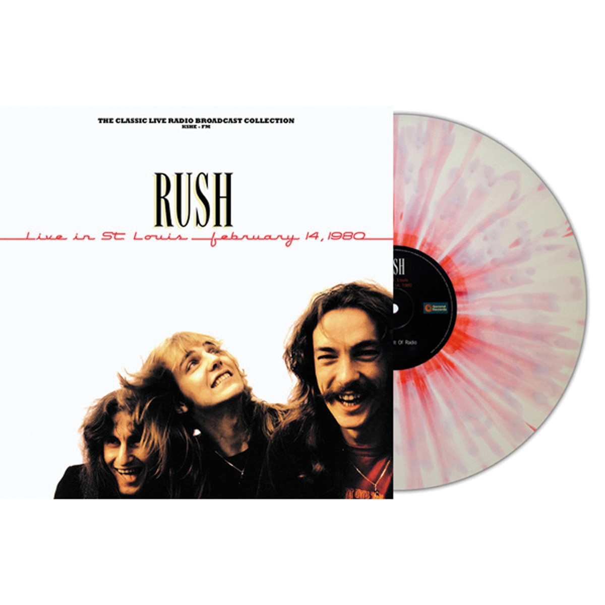 Live in St. Louis  1980 (Edição Color) (2 LP-Vinil) Branco-2