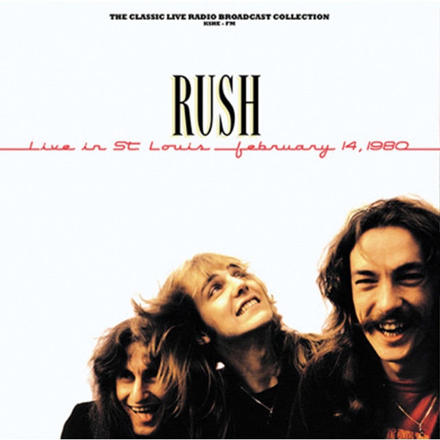 Live in St. Louis 1980 (Edición Color) (2 LP-Vinilo).