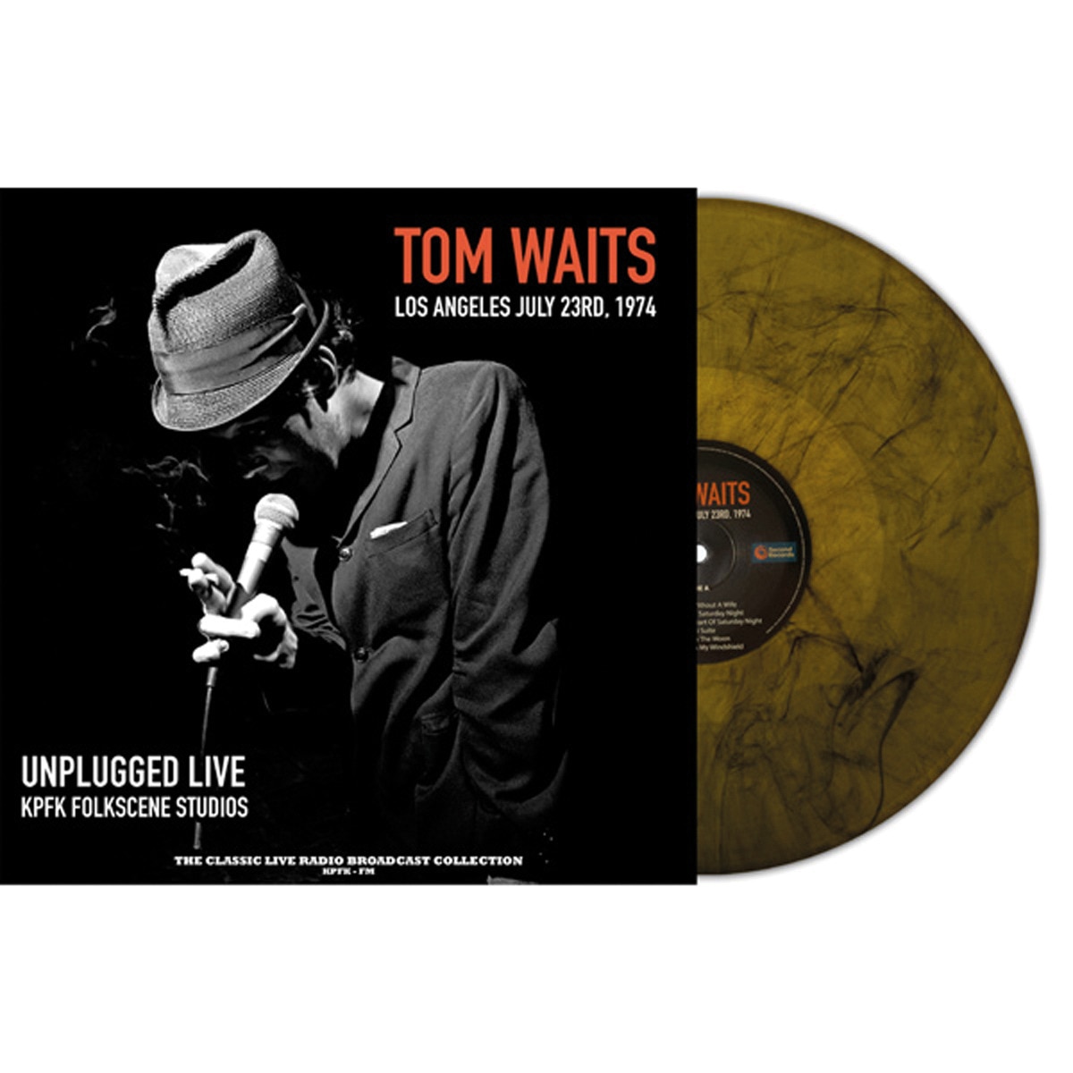Unplugged live at Folkscene Studios (Edição Color) (LP-Vinil) Laranja-2
