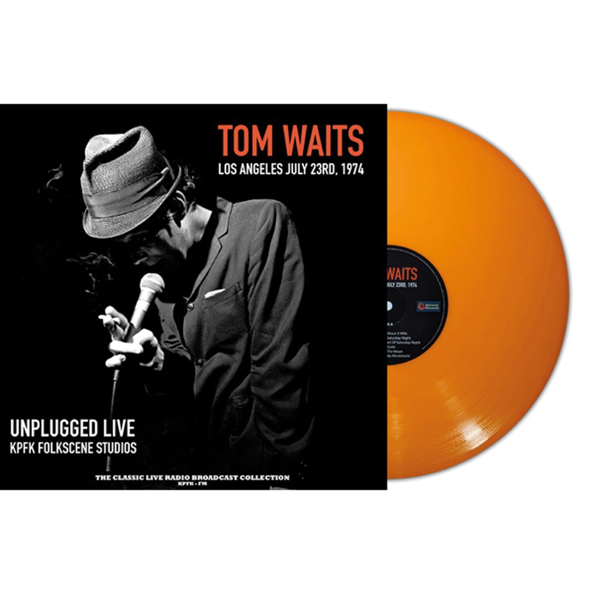 Unplugged live at Folkscene Studios (Edição Color) (LP-Vinil) Laranja-2
