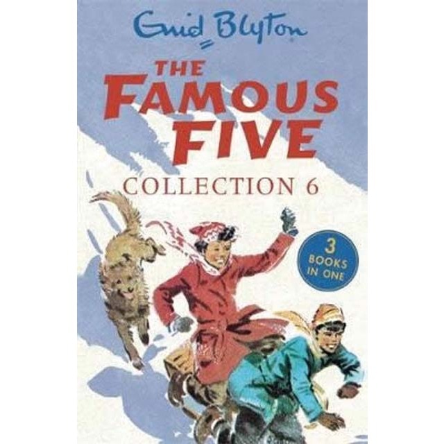 The famous five collection 7