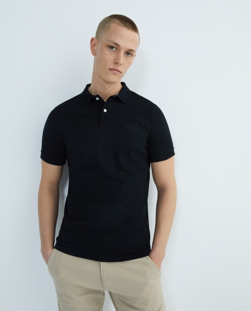 Polo de hombre de piqué Classic