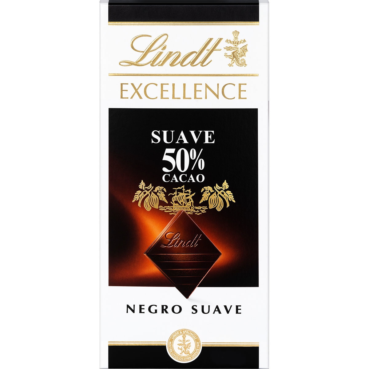 chocolate negro suave 50% cacao