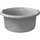 DENOX barreño gris granito 9 litros 1 unidad