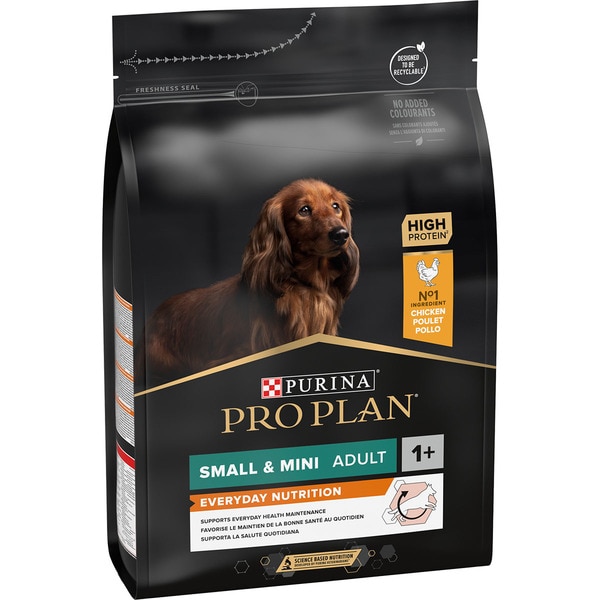 Everyday Nutrition pienso para perros adultos tamaño pequeño y mini con pollo bolsa 3 kg