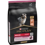 Sensitive Skin pienso para perros cachorros tamaño mediano con salmón bolsa 3 kg