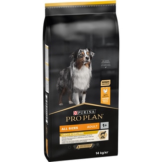 PURINA PRO PLAN Light pienso para perros adultos esterilizados con pollo saco 14 kg