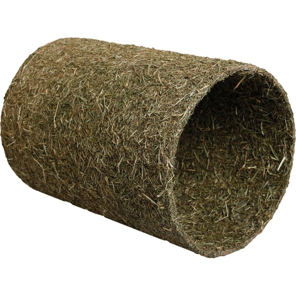 hay tunnel for rabbits and rodents 30x21 cm 1 each 800 g