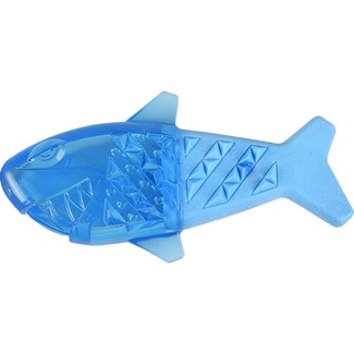 FLAMINGO Fresk Snowy cooling toy fish for dogs 18 cm 1 each