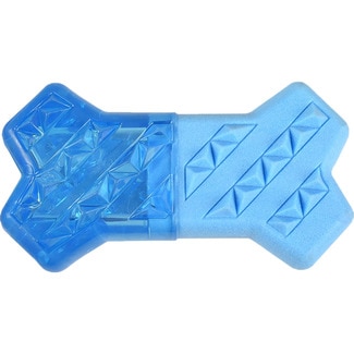 FLAMINGO Fresk Snowy cooling toy bone for dogs 13.3 cm 1 each