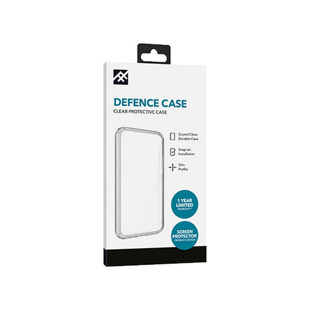 Imagem 0 de Capa Defence iFrogz para iPhone 12 Pro Max Clear