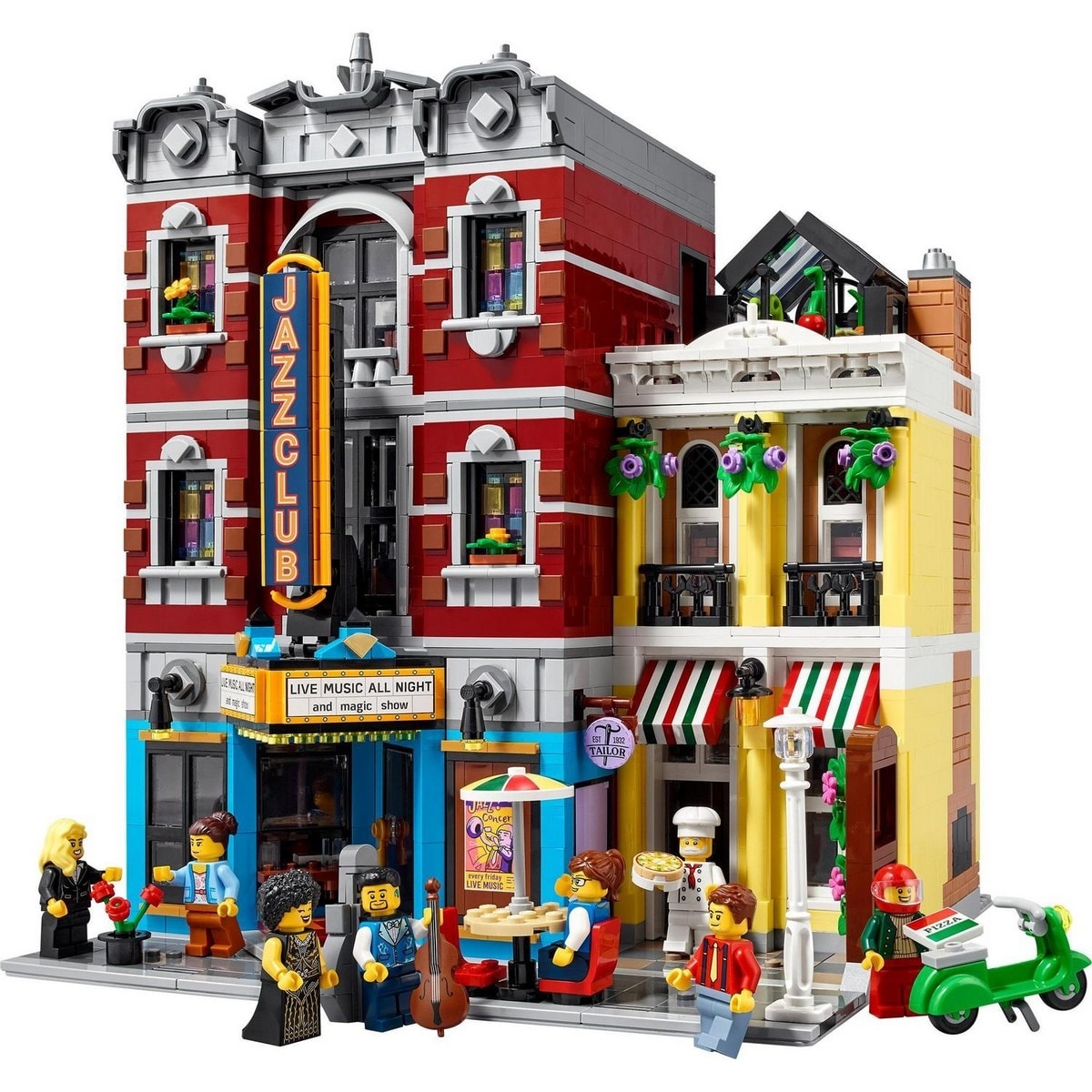 Clube de Jazz Lego Icons 7