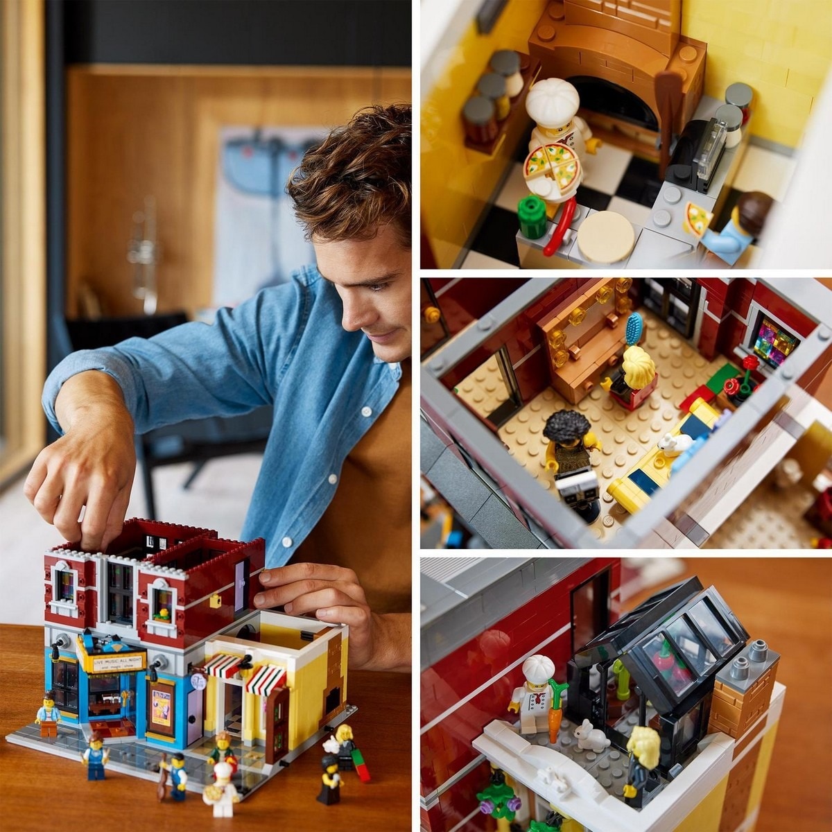 Clube de Jazz Lego Icons 6