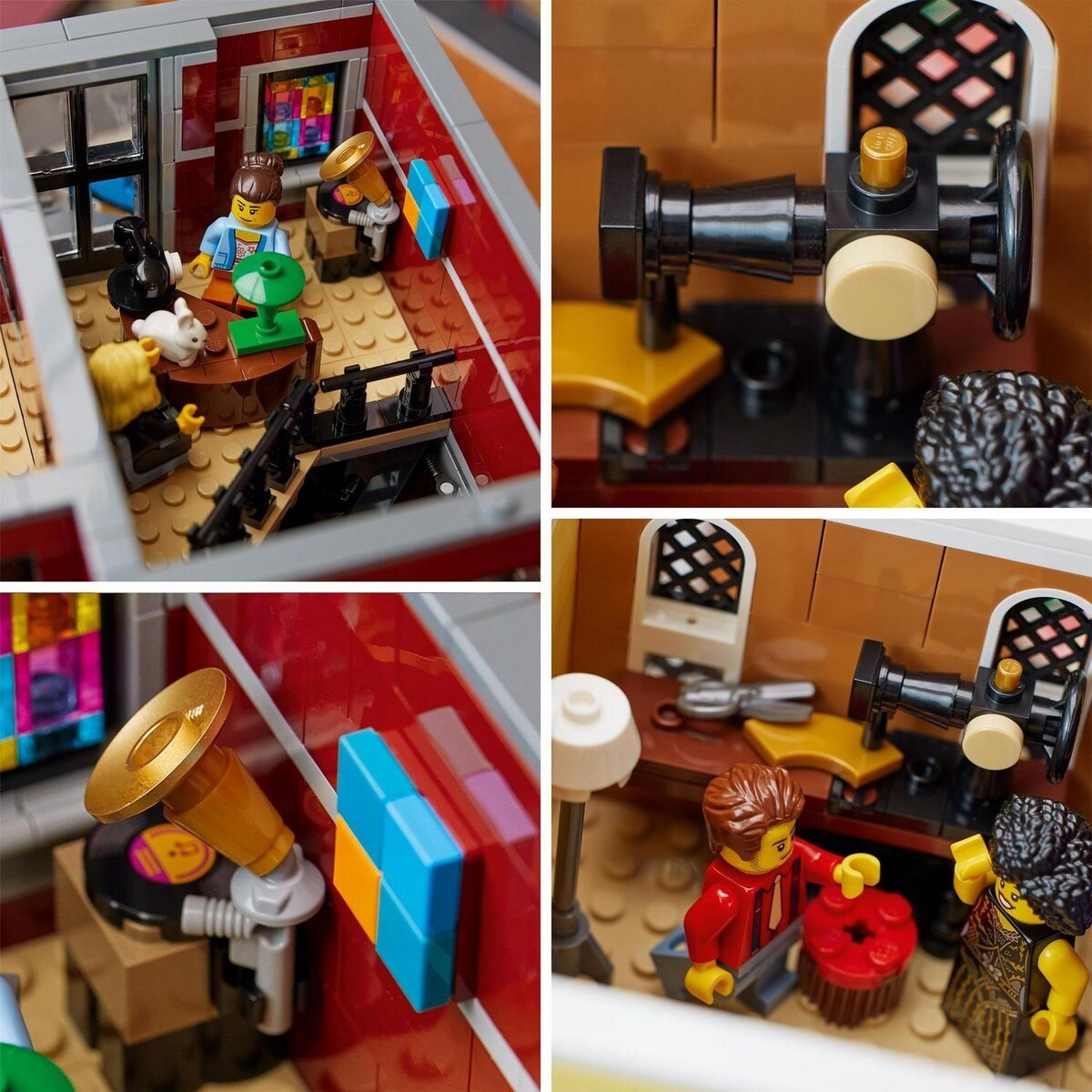 Clube de Jazz Lego Icons 5