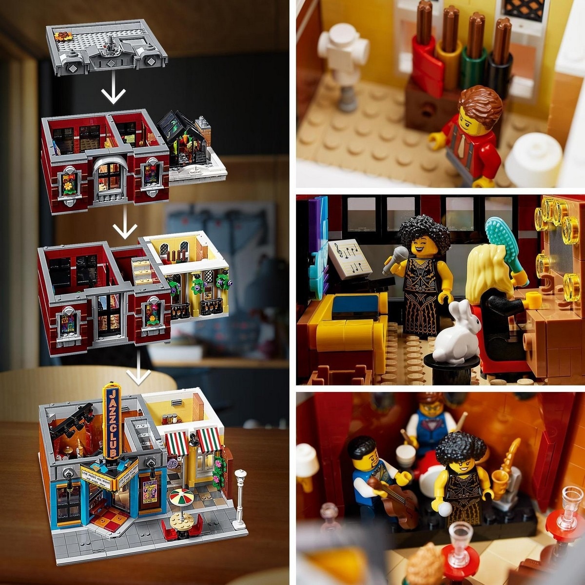 Clube de Jazz Lego Icons 4