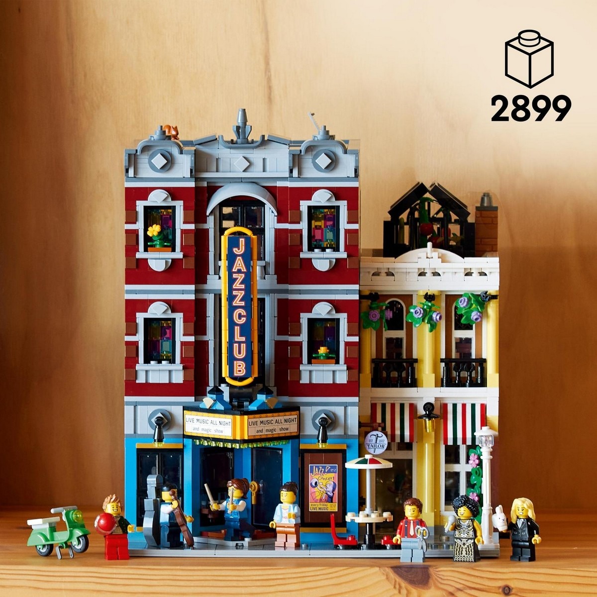Clube de Jazz Lego Icons 3