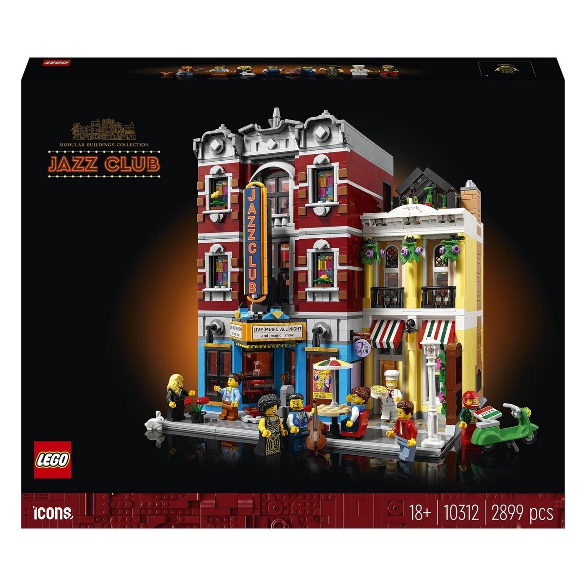 Imagem 0 de Clube de Jazz Lego Icons     