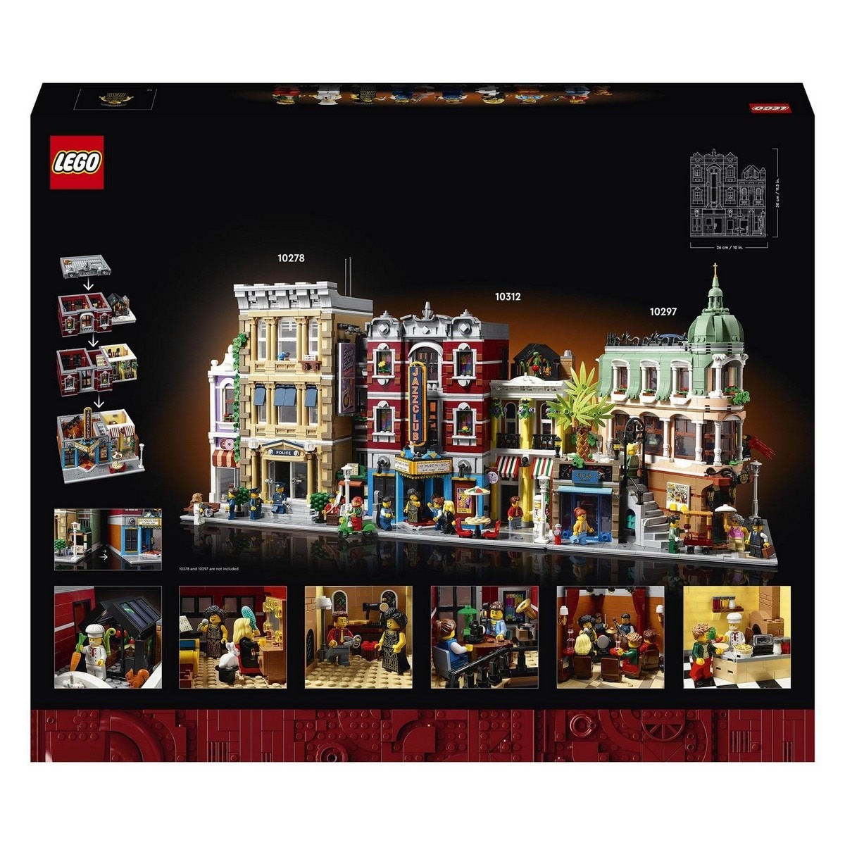 Clube de Jazz Lego Icons 8