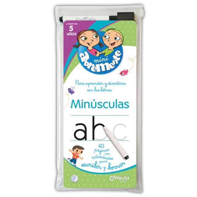 Abremente para escribir y borrar - Minúsculas