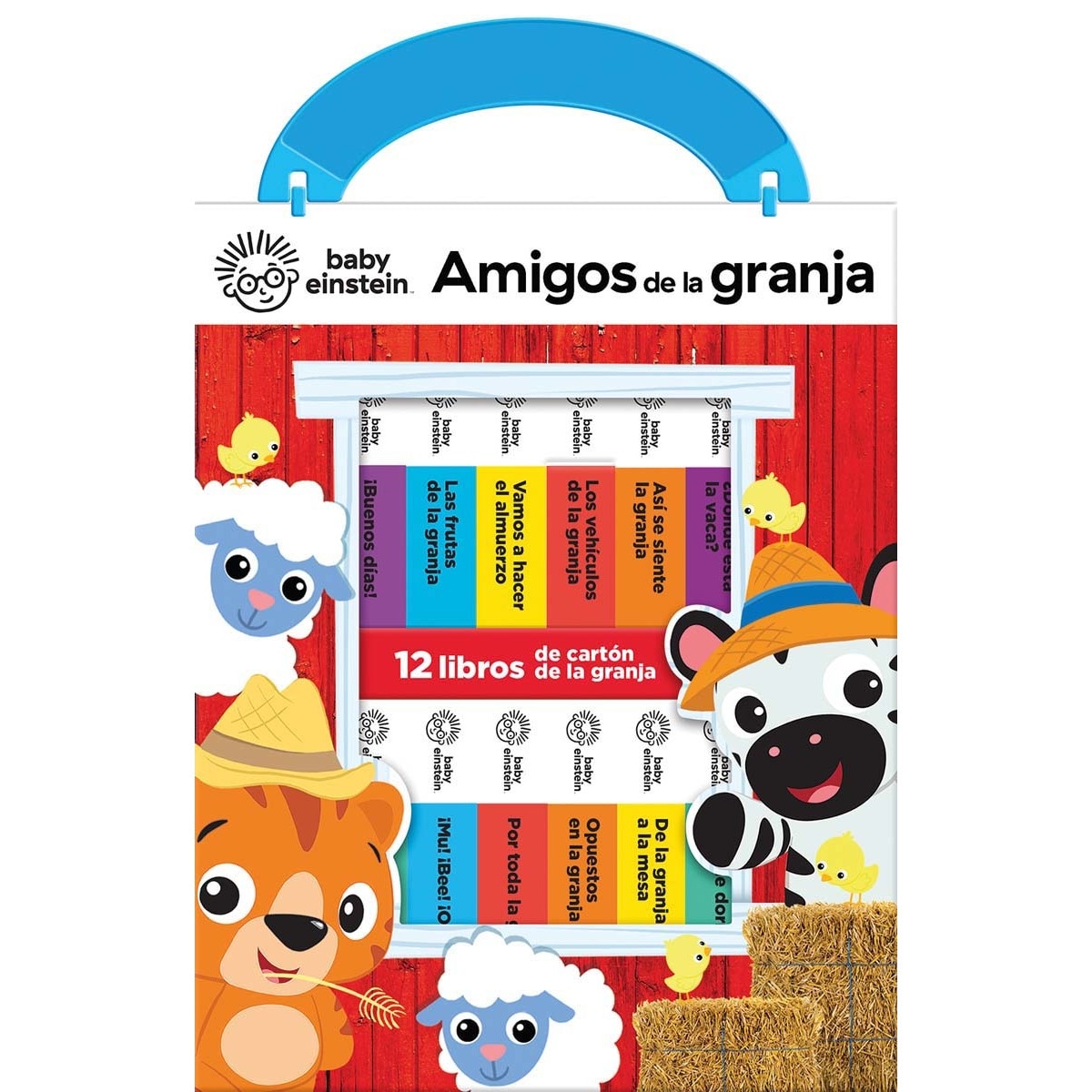 Imagem 0 de MI PRIMERA LIBRER?A BABY EINSTEIN. AMIGOS DE LA GRANJA. M1L