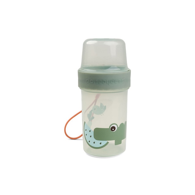 Recipiente conservación snack Done by Deer to go 2-way 320ml Happy Clouds