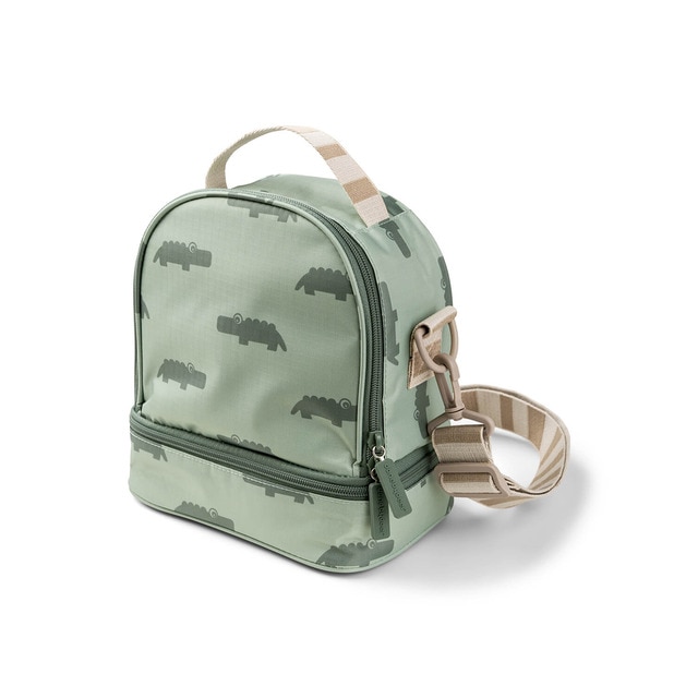 Bolso isotérmico Done by Deer doble compartimento y asa transporte