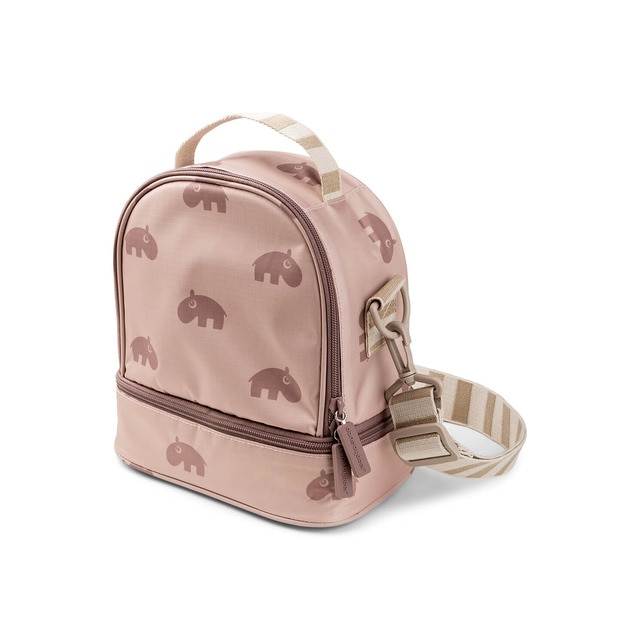 Bolso isotérmico Done by Deer doble compartimento y asa transporte