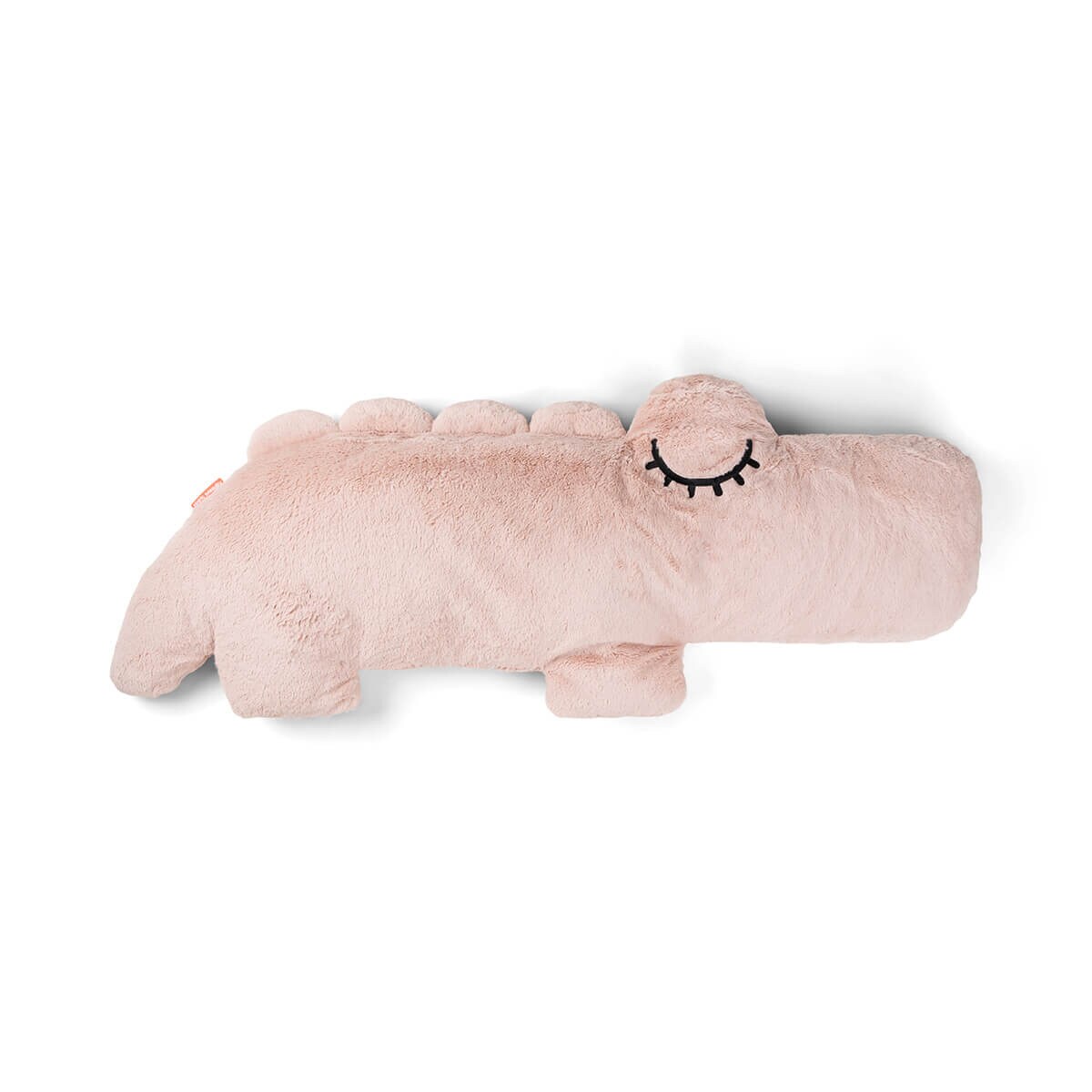 Peluche grande Croco Done by Deer Happy Clouds Rosa-2