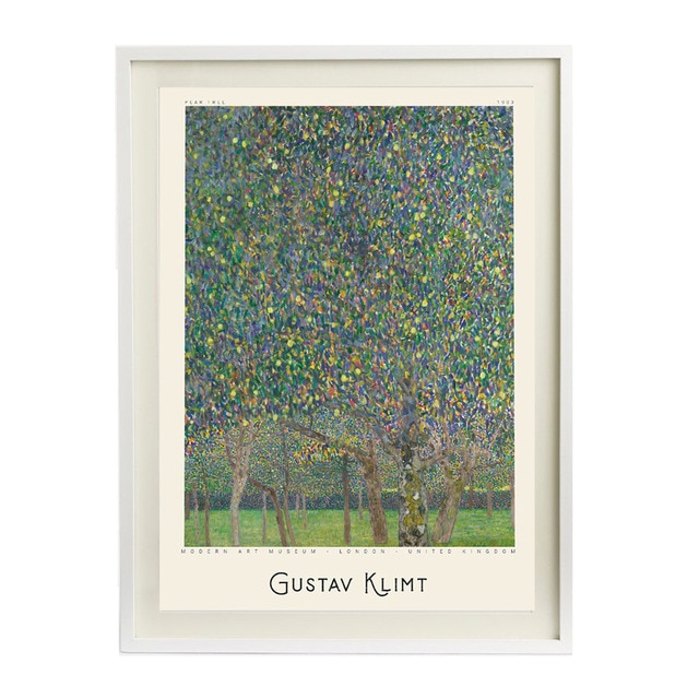 - - Lámina Pear tree Klimt PSTR Studio + Marco Thor El Corte Inglés.
