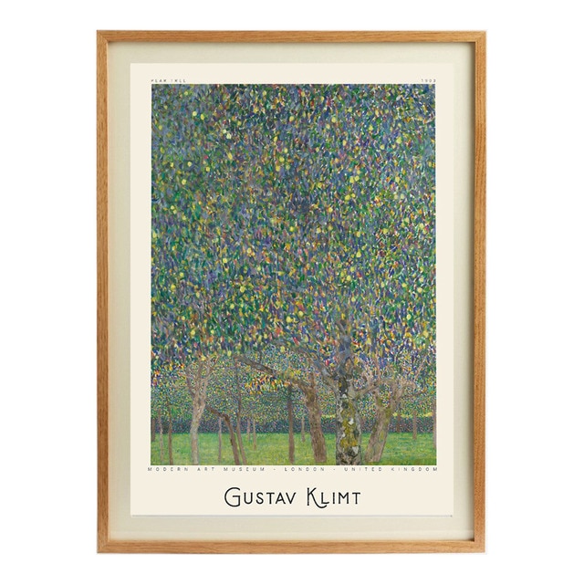 - - Lámina Pear tree Klimt PSTR Studio + Marco Thor El Corte Inglés.