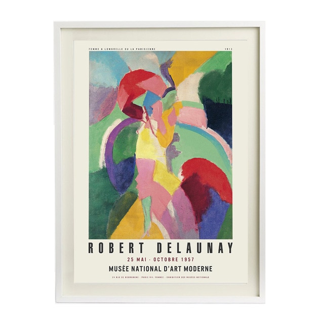 - - Lámina D'Art Mod Delaunay PSTR Studio + Marco Thor El Corte Inglés.