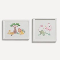 El Corte Inglés - Mini Home Flamingos picture