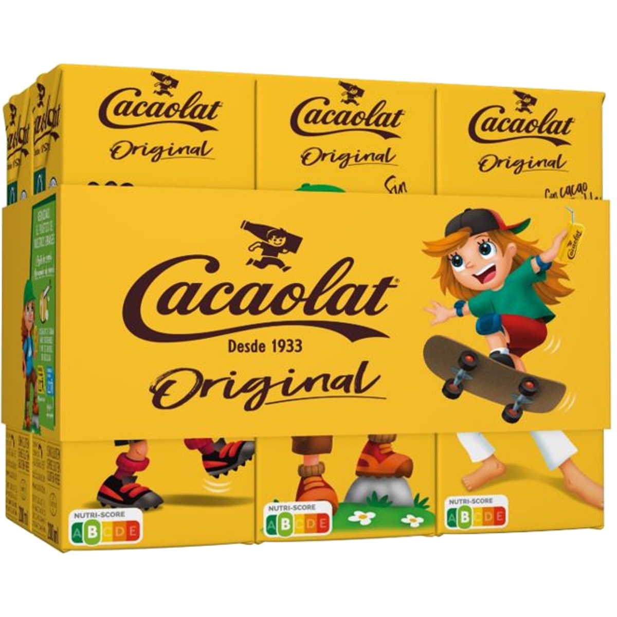 Batido de cacao sin gluten pack 6 briks 200 ml · CACAOLAT ...