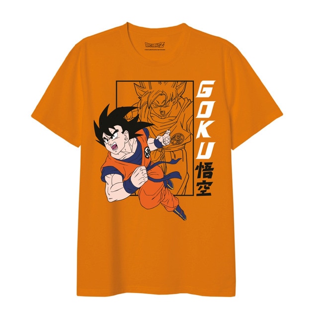 Camiseta Dragon Ball Goku