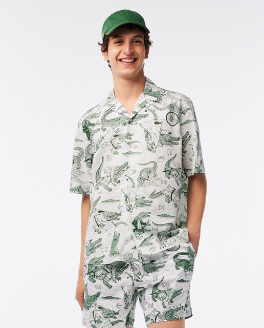 x Netflix men's short-sleeve shirt