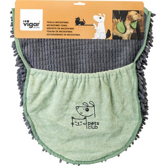 Toalha Microfibras Verde 80X35 cm embalagem 1 unidade