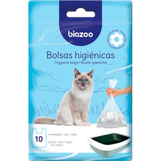 Axis Sacos Higienizantes para Caixa de Areia de Gato embalagem 110 g