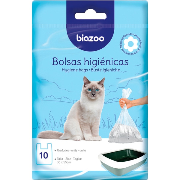 Sacos Higienizantes para Caixa de Areia de Gato embalagem 110 g