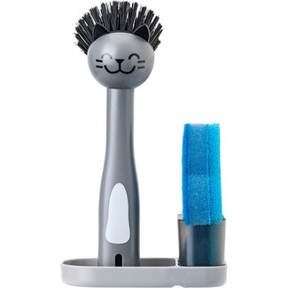 Vigar Conjunto de Limpeza para Gato Cinza 1 embalagem