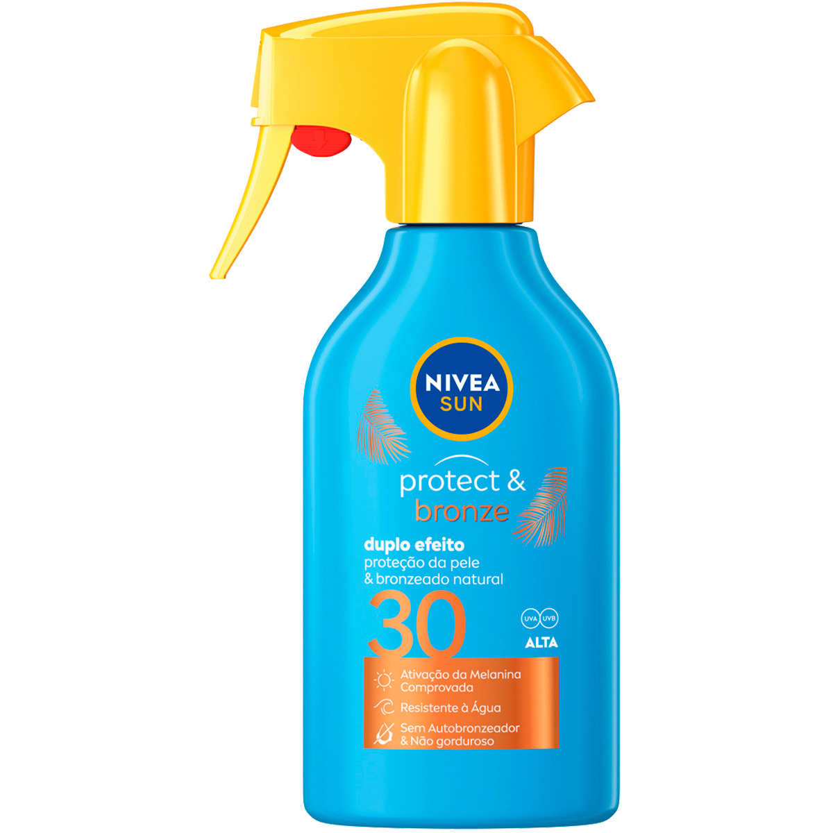 Spray Familiar Protect & Bronze embalagem | 270 ml