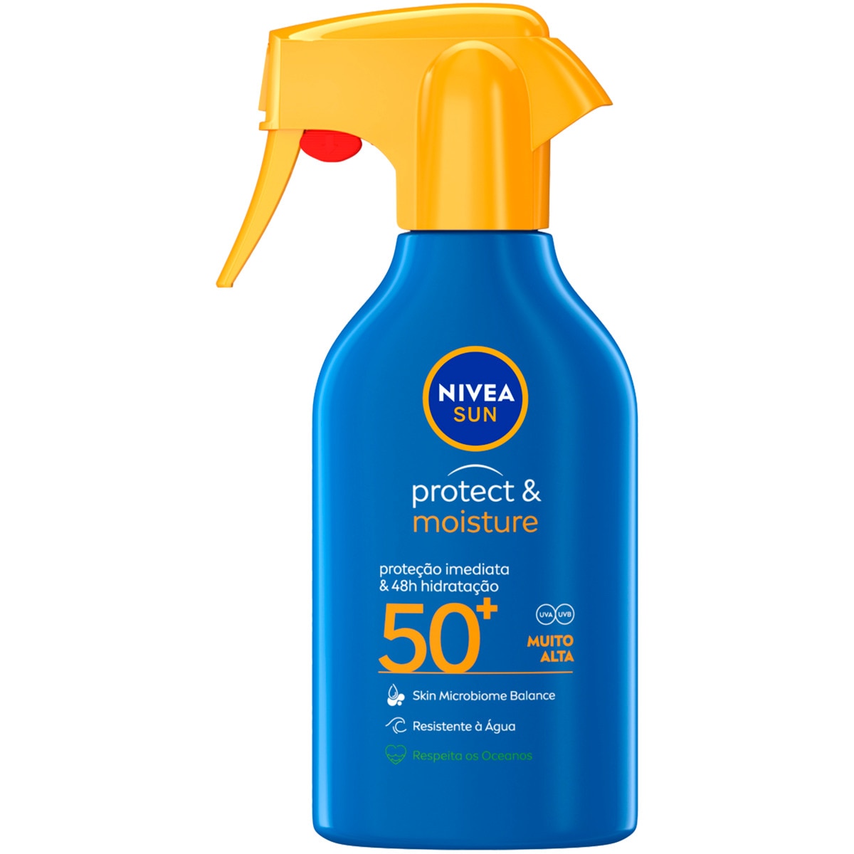 Protect&Moisture Sun Spray Family 50+ embalagem | 270 ml